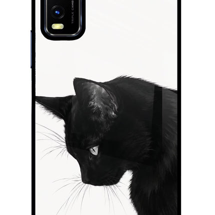 Shadow Gaze Vivo Y20/Y20i Glass Case