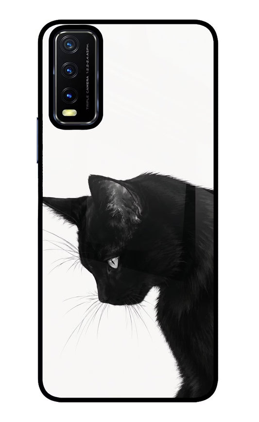 Shadow Gaze Vivo Y20/Y20i Glass Case