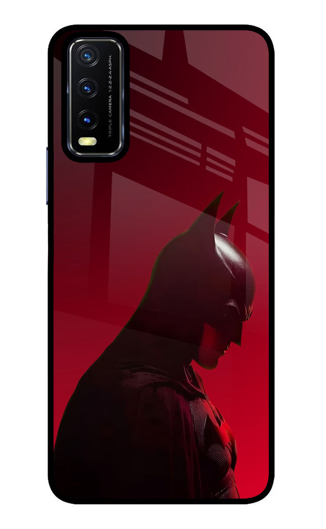 Dark Knight Vivo Y20/Y20i Glass Case