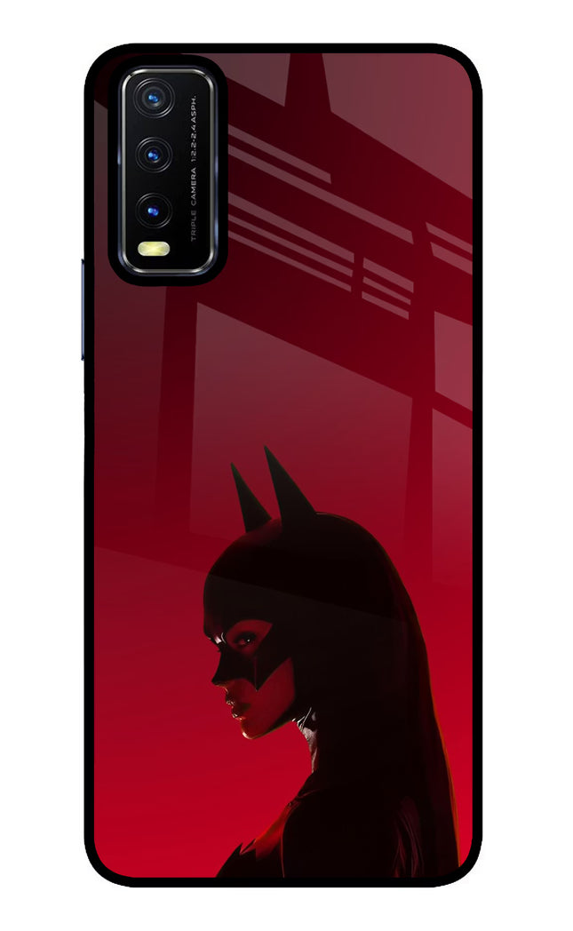 Night Thief Vivo Y20/Y20i Glass Case