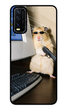 Hacker Hamster Vivo Y20/Y20i Glass Case