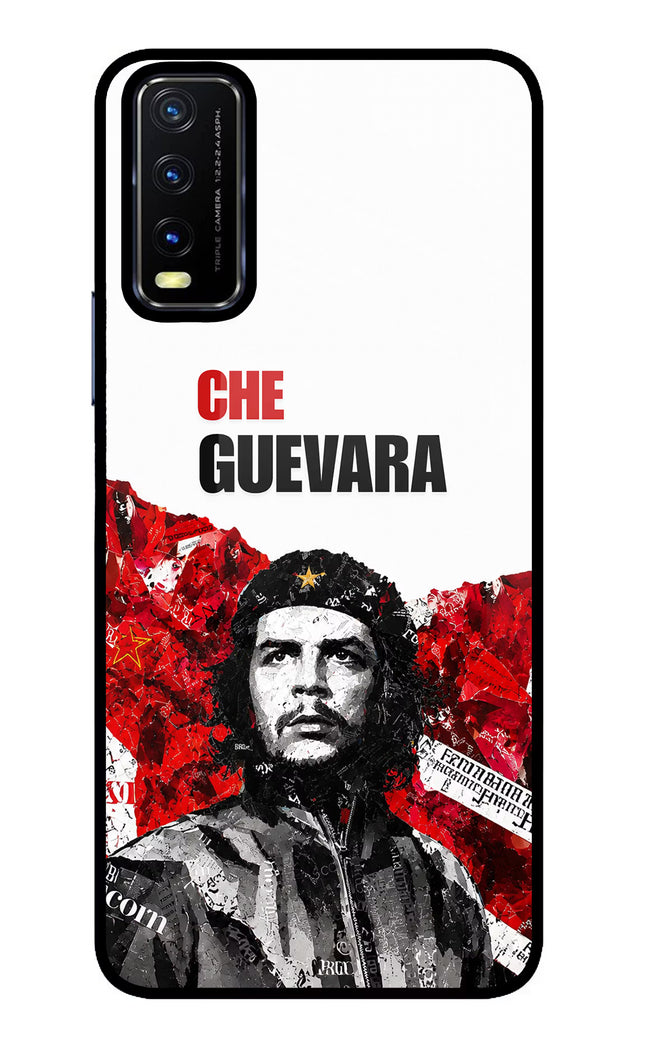 Che Guevara Revolution Vivo Y20/Y20i Glass Case