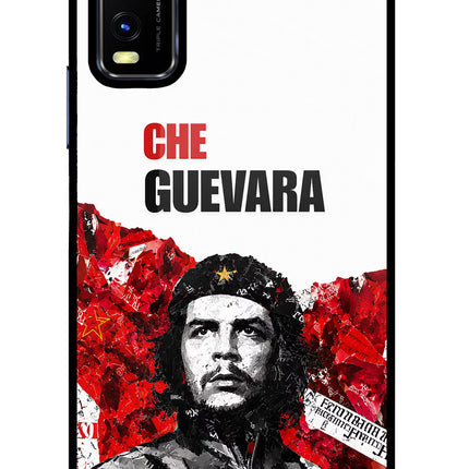 Che Guevara Revolution Vivo Y20/Y20i Glass Case Back Cover by Casekaro