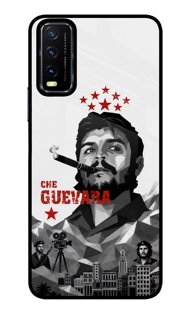 Che Guevara Iconic Vivo Y20/Y20i Glass Case