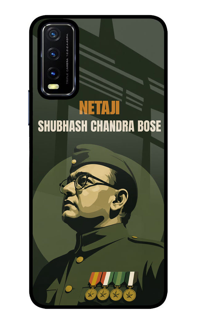 Netaji Legacy Vivo Y20/Y20i Glass Case
