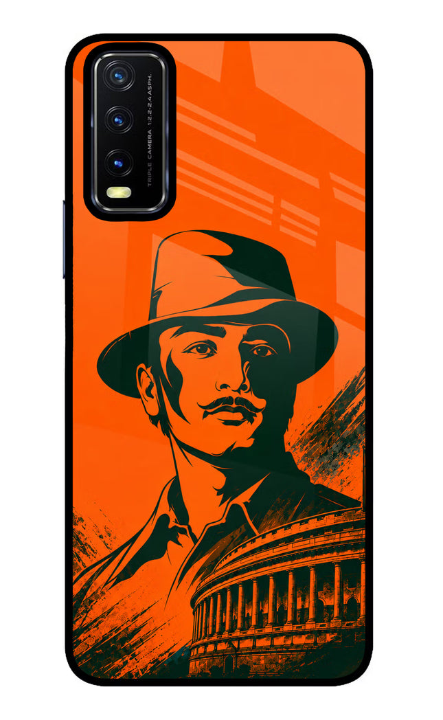Bhagat Singh Legacy Vivo Y20/Y20i Glass Case