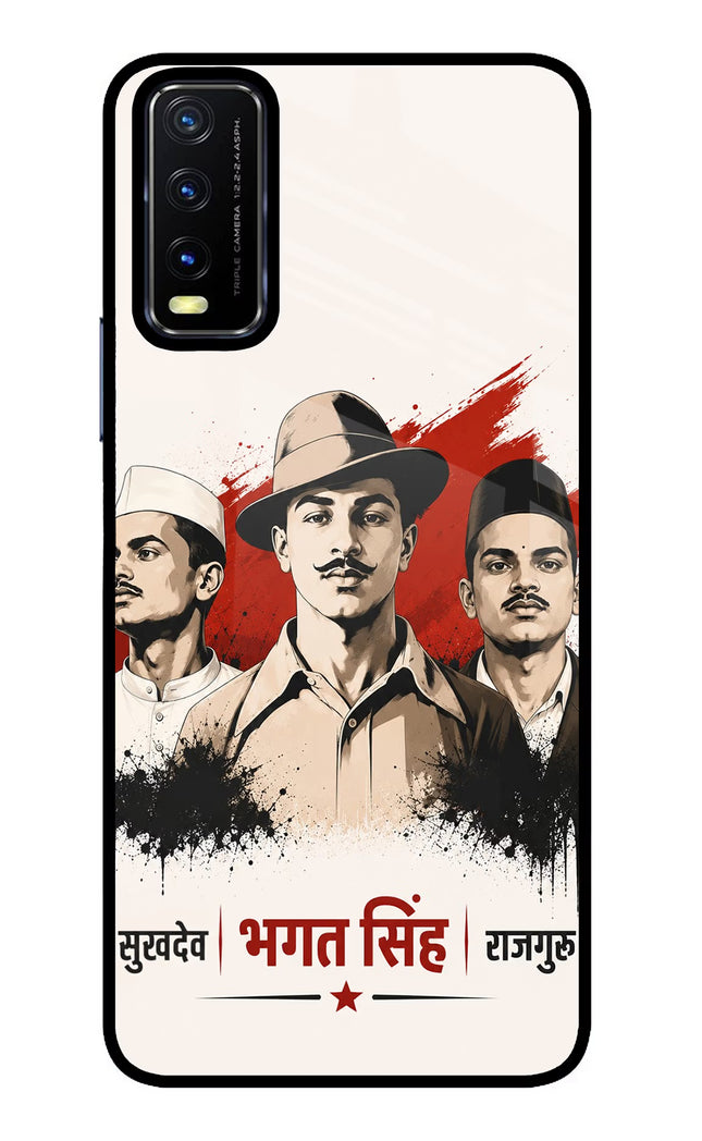 Sardar Patel Iron Will Vivo Y20/Y20i Glass Case