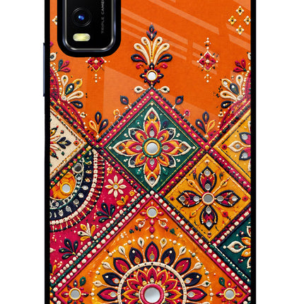 Kutch Glow Vivo Y20/Y20i Glass Case