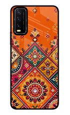 Kutch Glow Vivo Y20/Y20i Glass Case