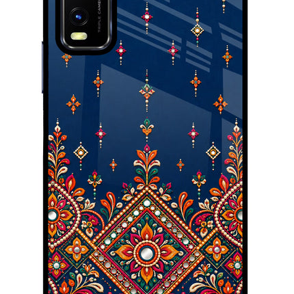 Neel Noor Vivo Y20/Y20i Glass Case