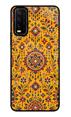 Sunlit Aura Vivo Y20/Y20i Glass Case