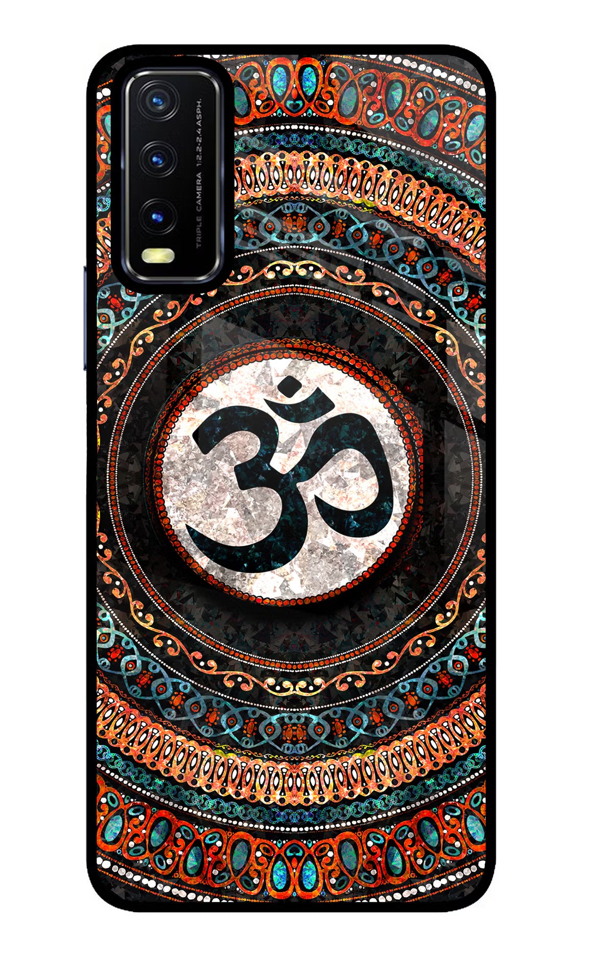 Om Culture Vivo Y20/Y20i Pop Case by Casekaro