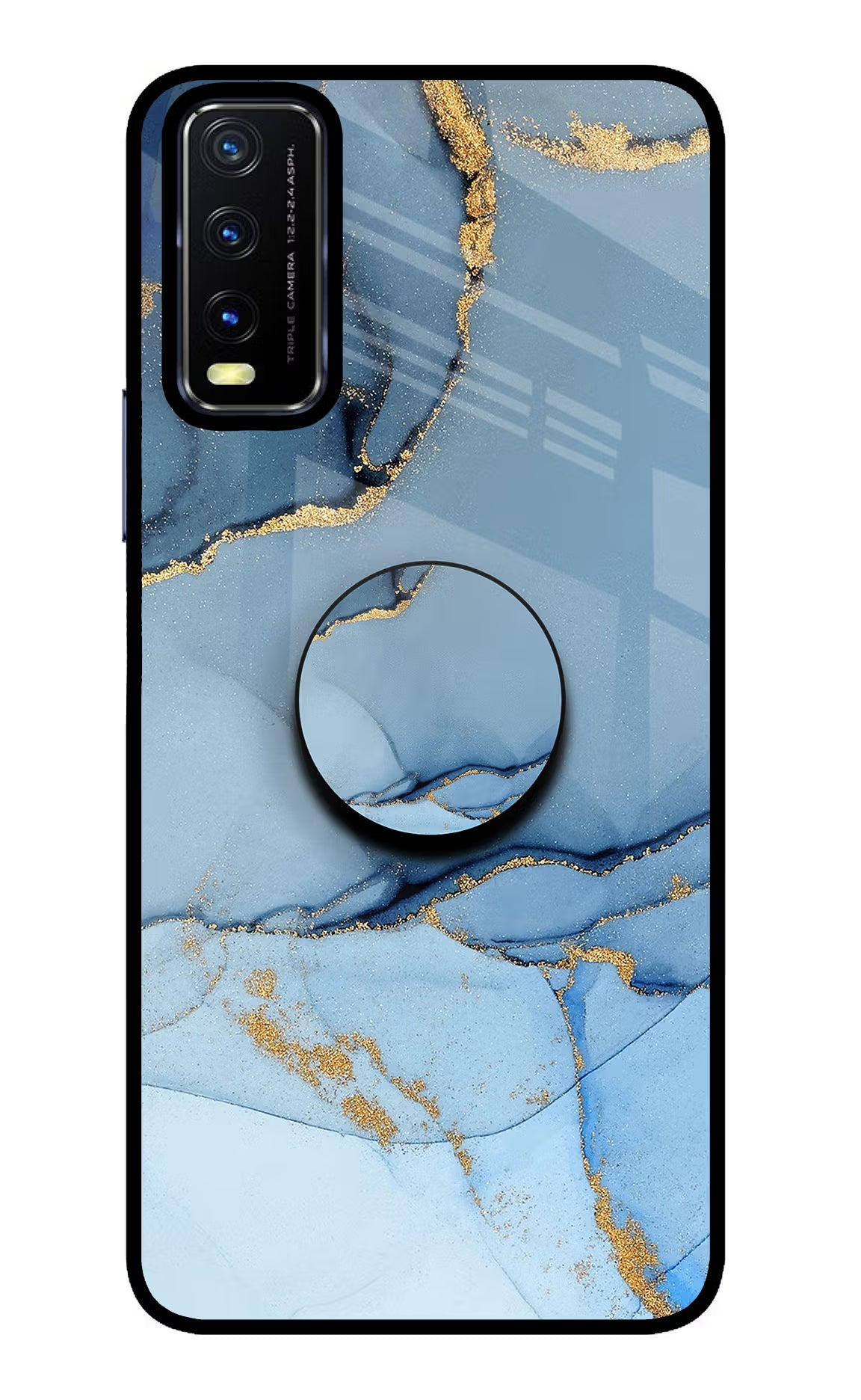 Blue Marble Vivo Y20/Y20i Pop Case by Casekaro