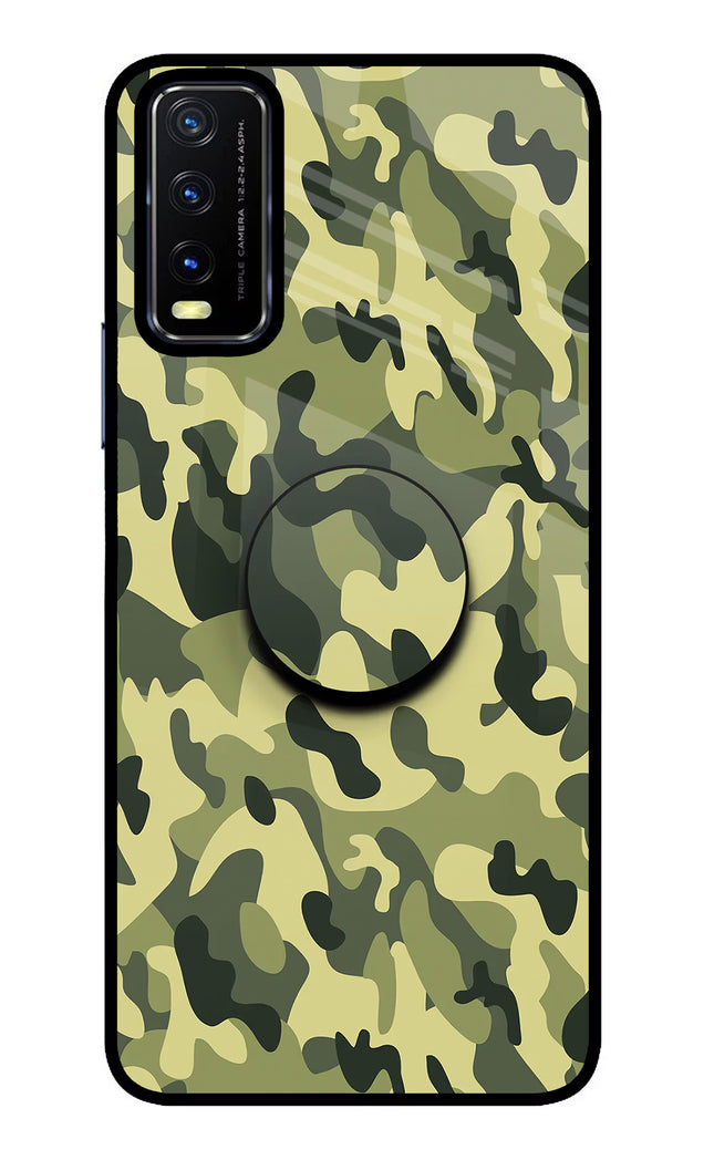 Camouflage Vivo Y20/Y20i Pop Case by Casekaro