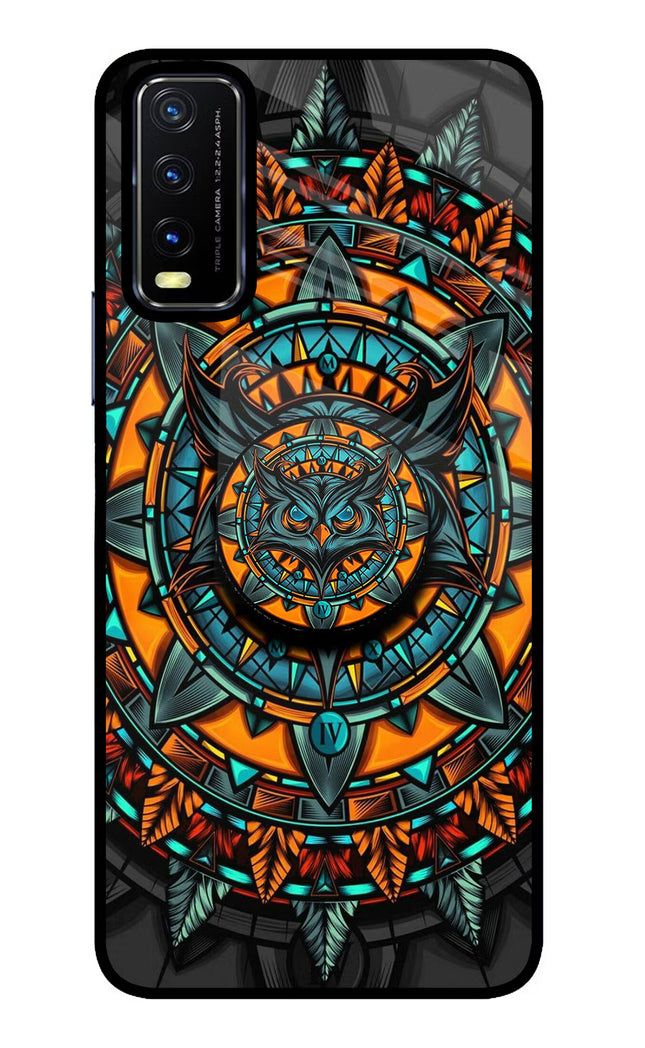 Angry Owl Vivo Y20/Y20i Pop Case by Casekaro