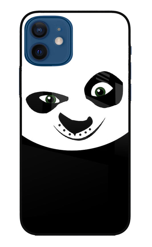 Panda iPhone 12 Glass Case