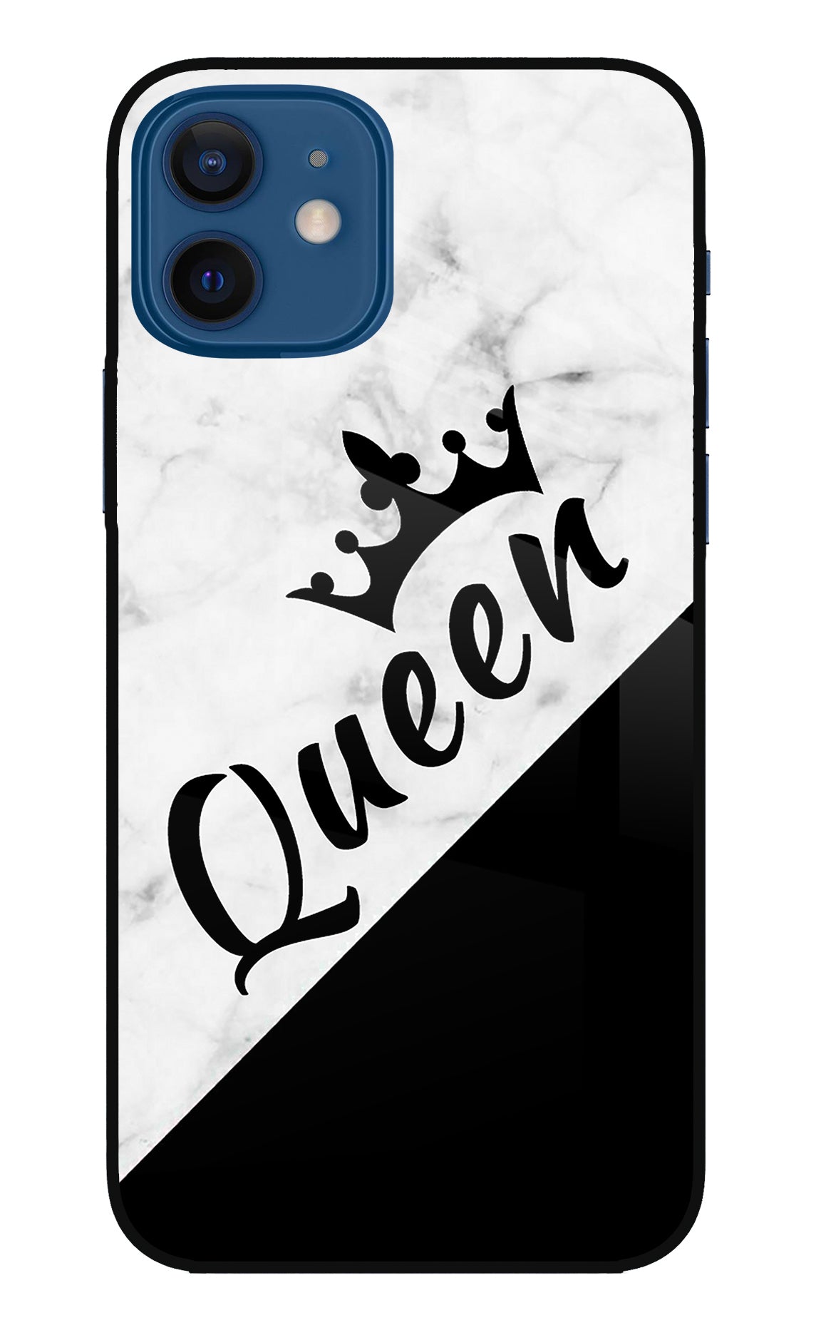 Queen iPhone 12 Back Cover