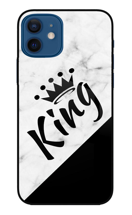 King iPhone 12 Glass Case