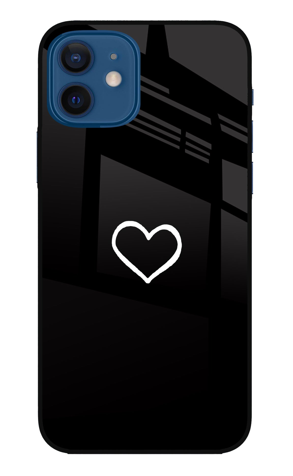 Heart iPhone 12 Back Cover