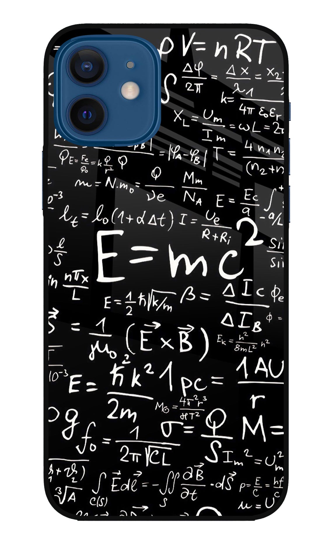 Physics Formula iPhone 12 Back Cover