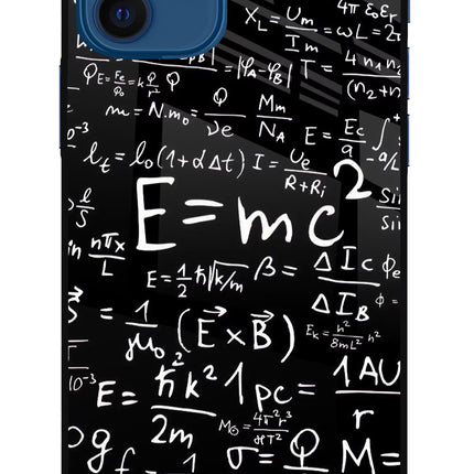 Physics Formula iPhone 12 Glass Case