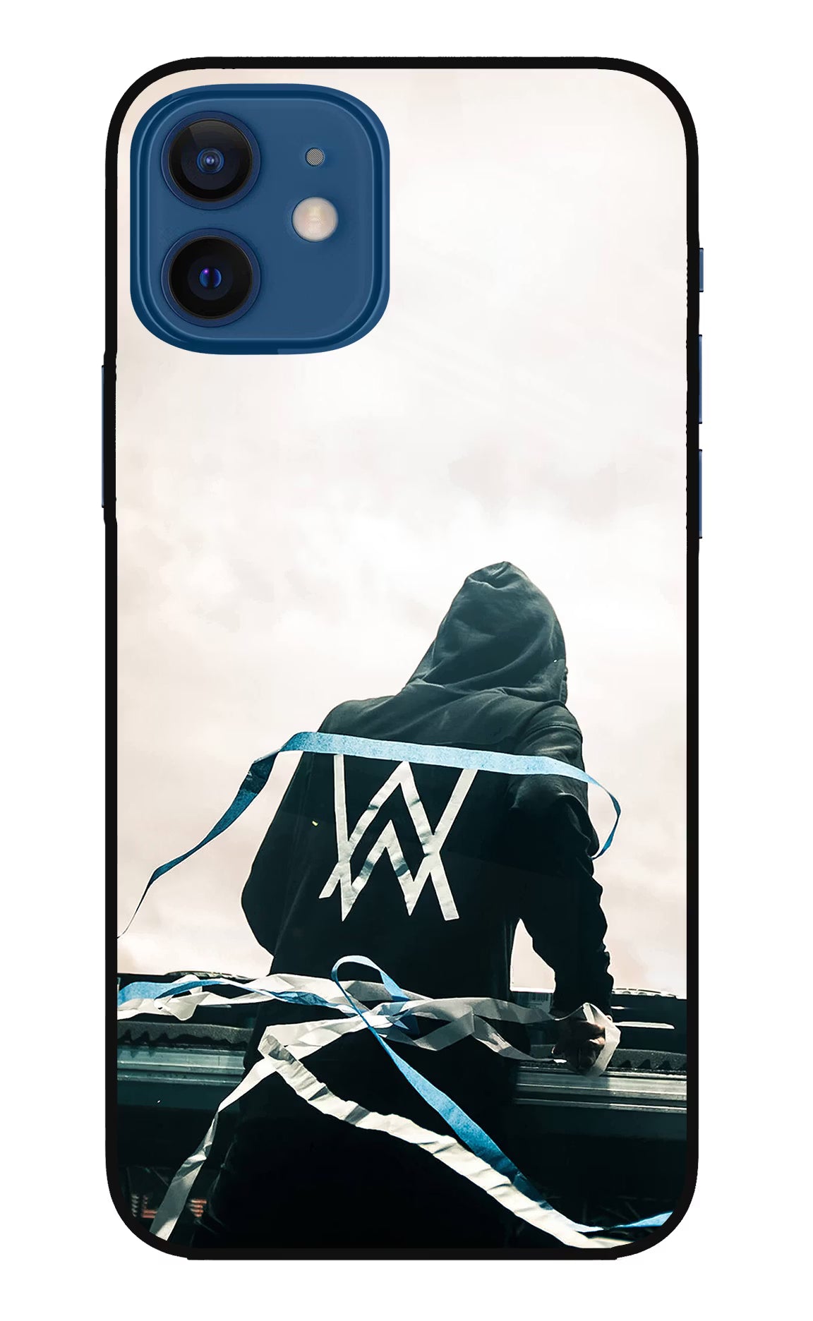 Alan Walker iPhone 12 Glass Case Back Cover by Casekaro