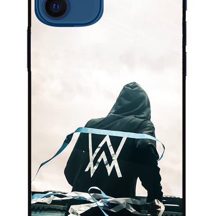 Alan Walker iPhone 12 Glass Case Back Cover by Casekaro