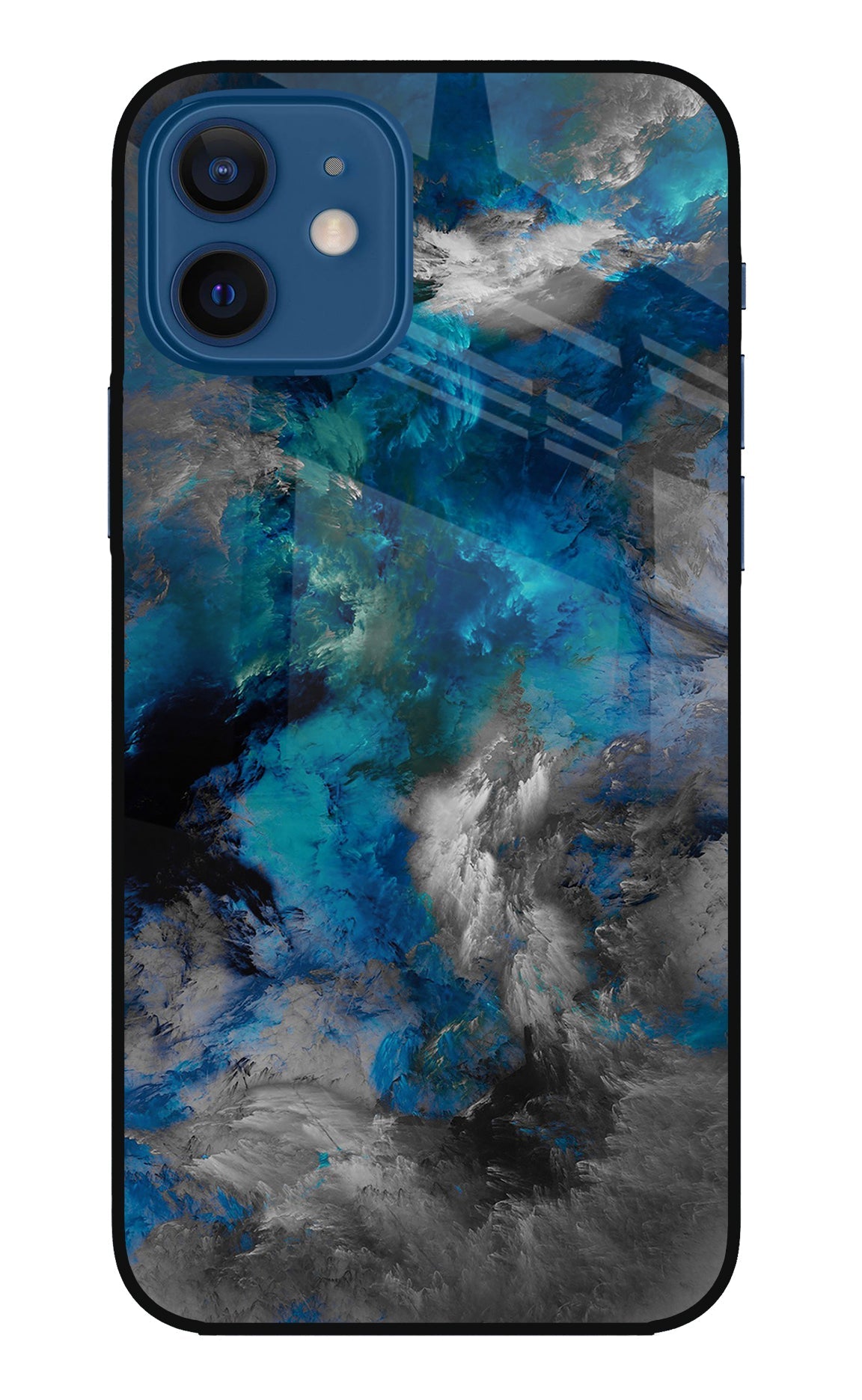 Artwork iPhone 12 Glass Case