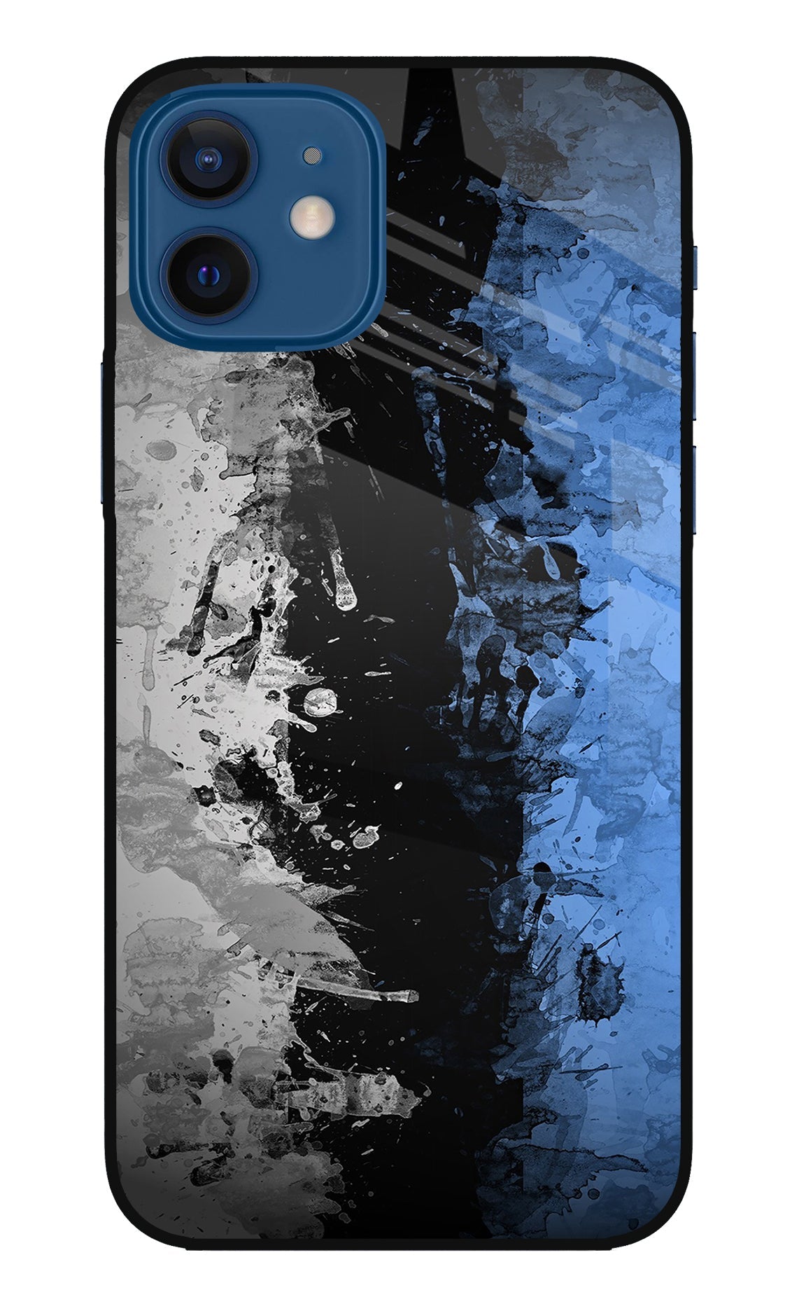 Artistic Design iPhone 12 Back Cover