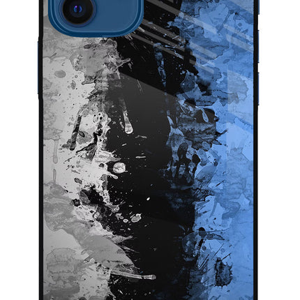 Artistic Design iPhone 12 Glass Case Back Cover by Casekaro