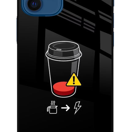 Coffee iPhone 12 Glass Case