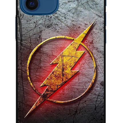 Flash iPhone 12 Glass Case