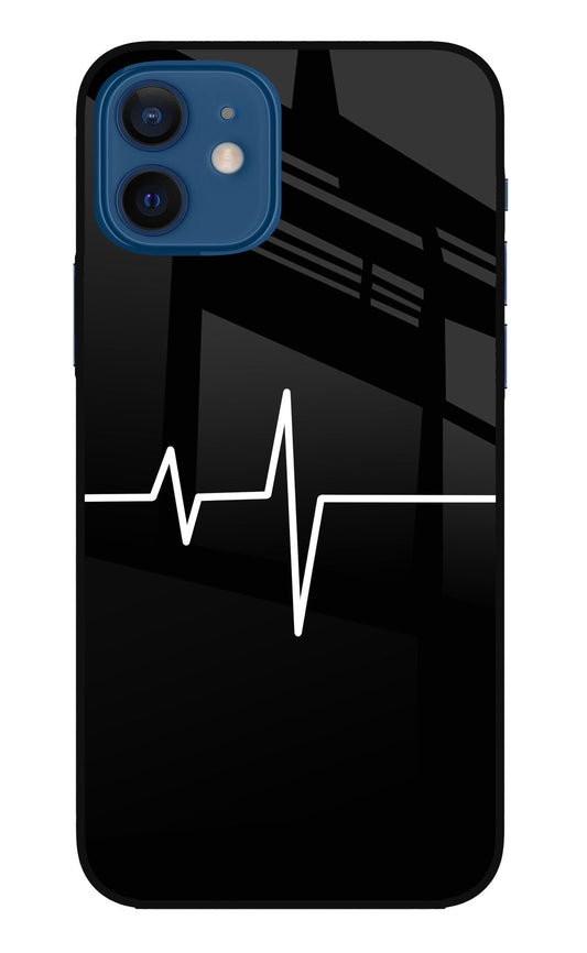 Heart Beats iPhone 12 Glass Case