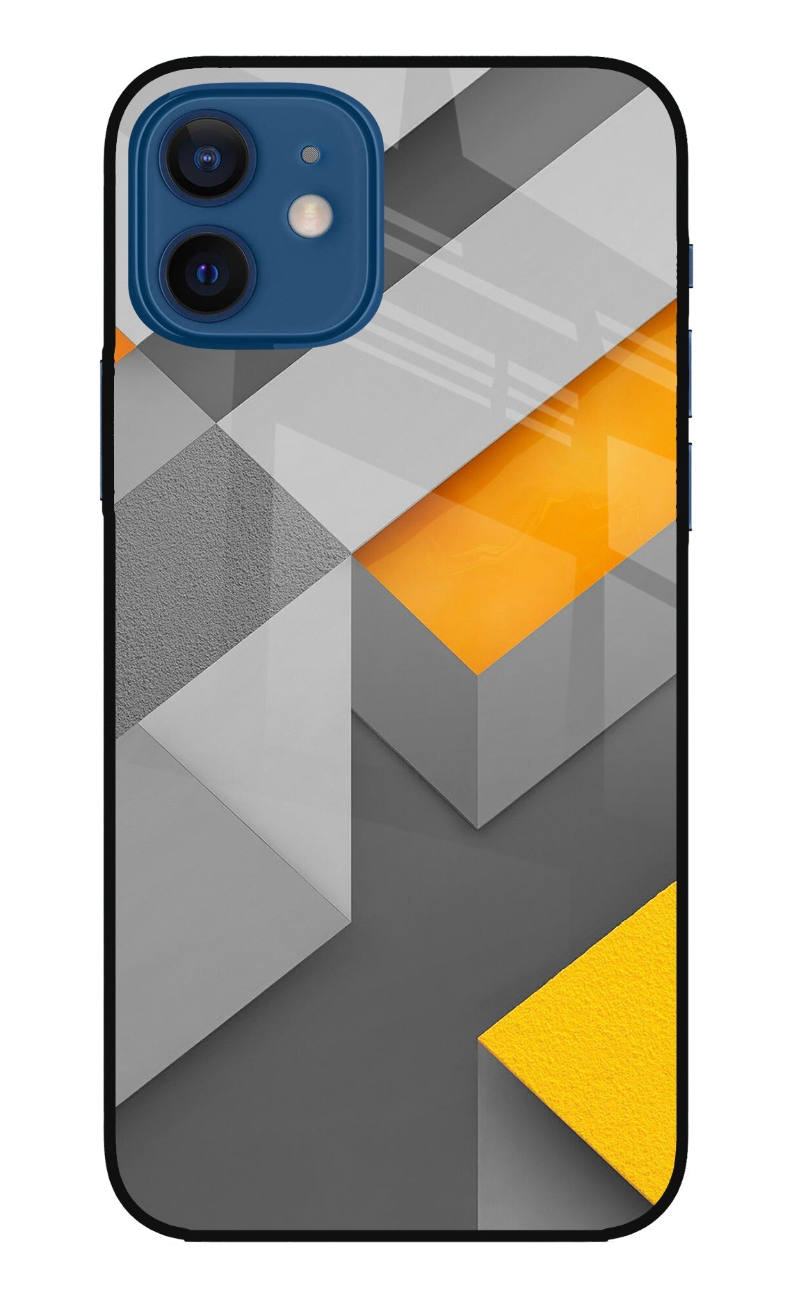 Abstract iPhone 12 Back Cover