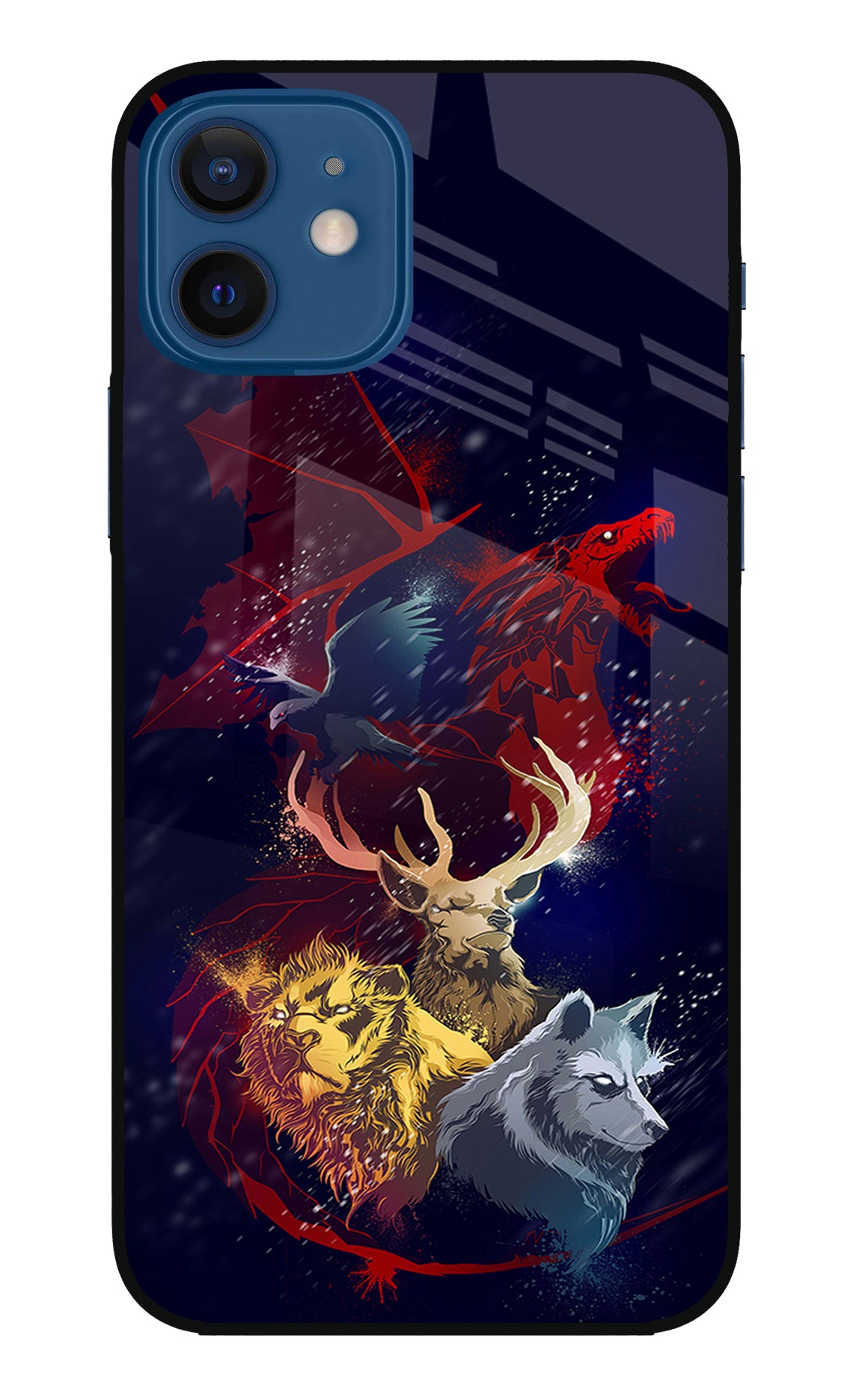 Game Of Thrones iPhone 12 Back Cover