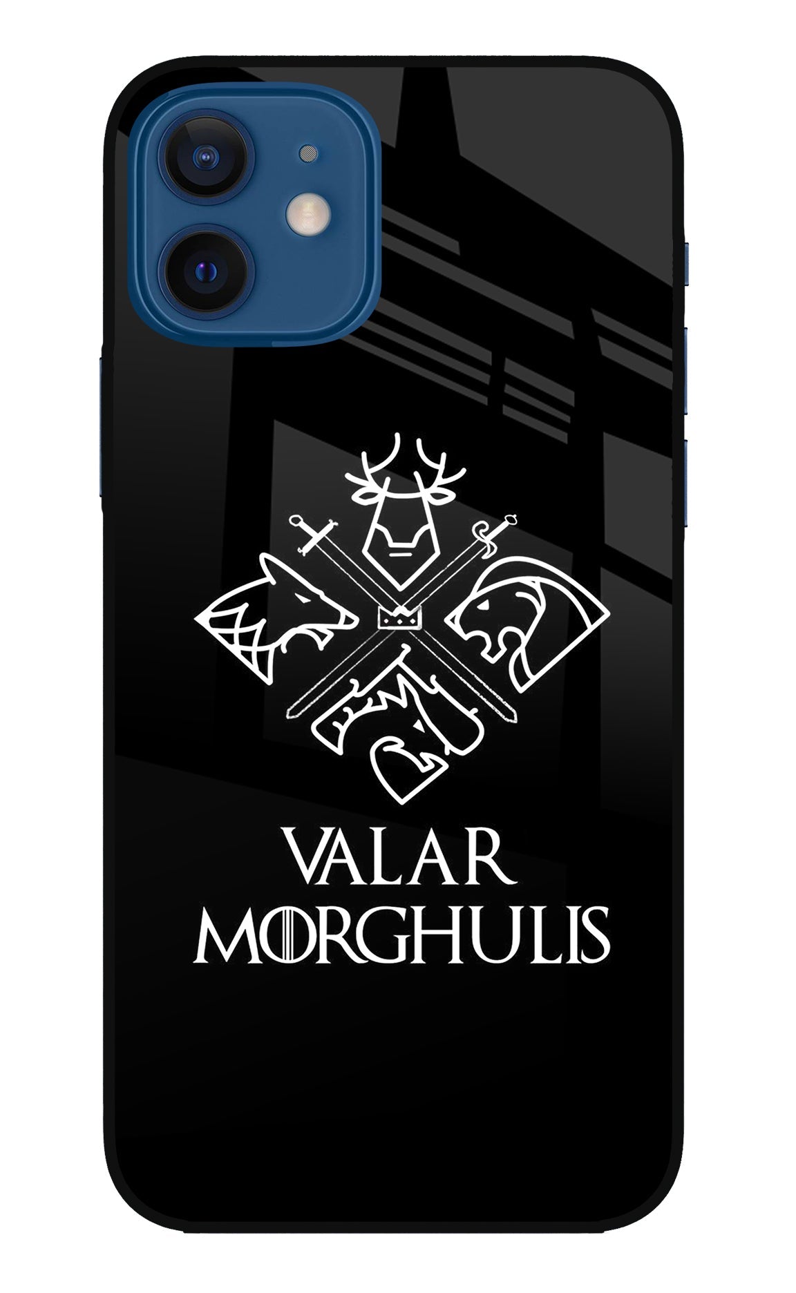 Valar Morghulis | Game Of Thrones iPhone 12 Glass Case