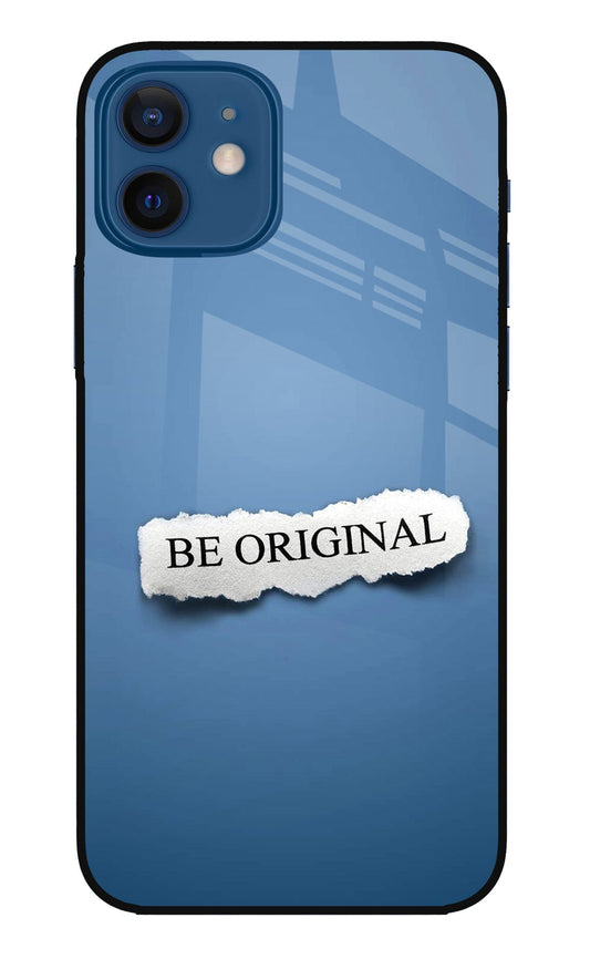 Be Original iPhone 12 Glass Case