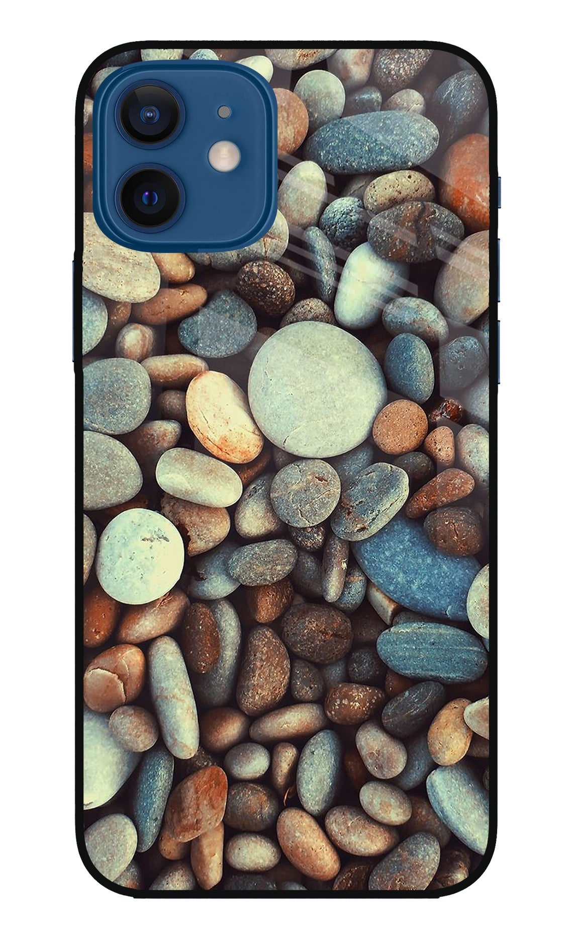 Pebble iPhone 12 Glass Case