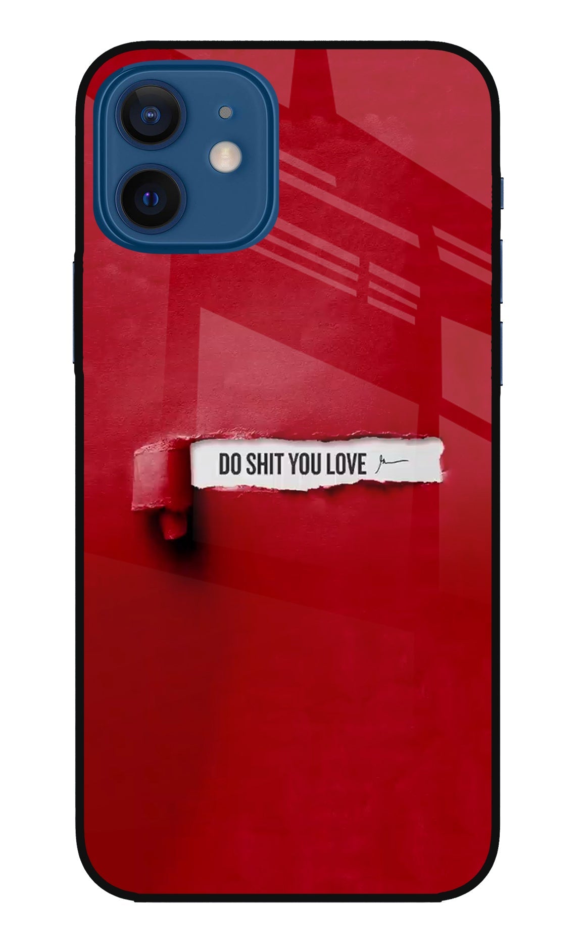 Do Shit You Love iPhone 12 Back Cover