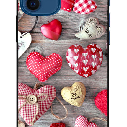 Love Wallpaper iPhone 12 Glass Case Back Cover by Casekaro