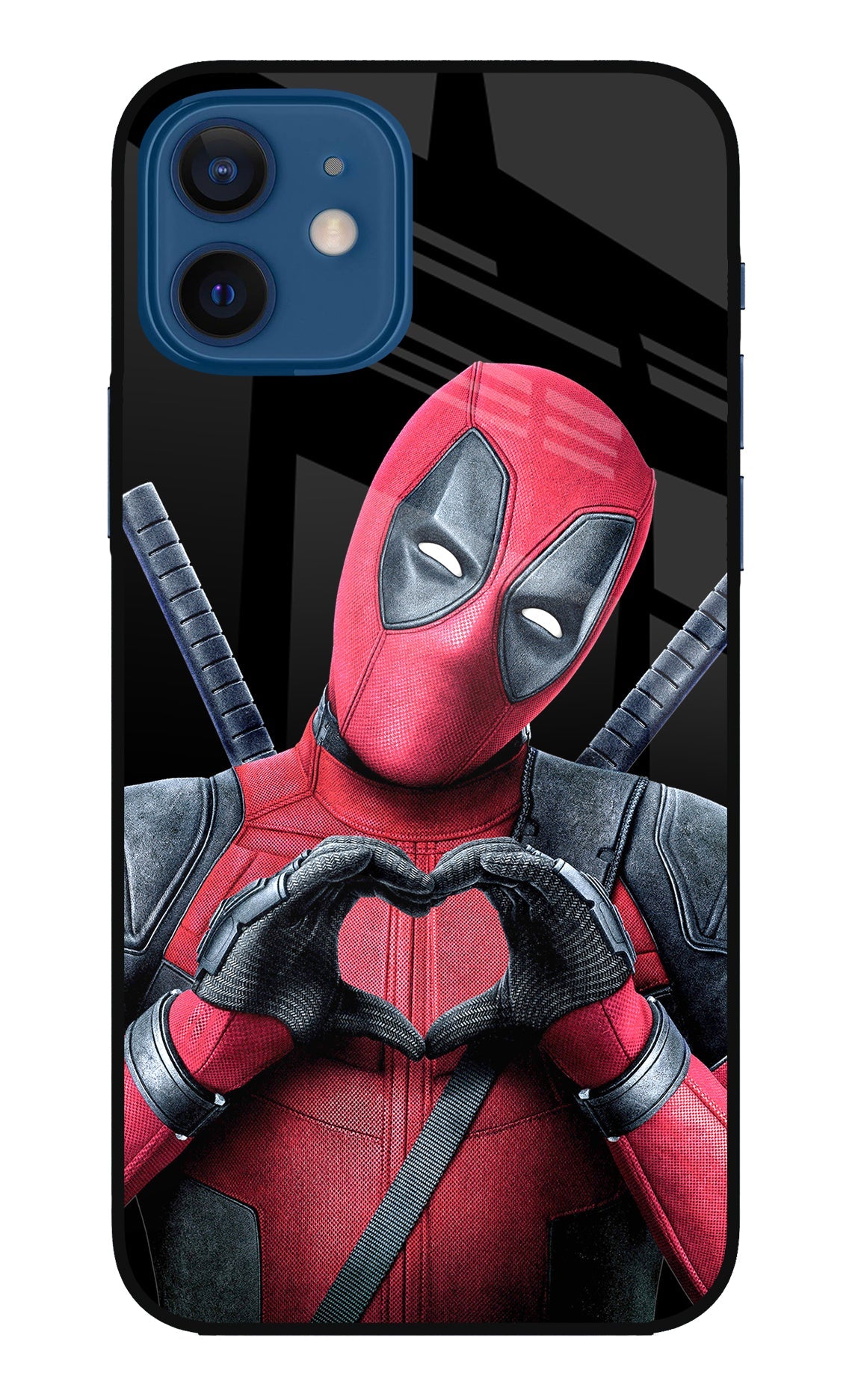 Deadpool iPhone 12 Back Cover