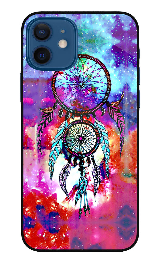 Dream Catcher Abstract iPhone 12 Glass Case