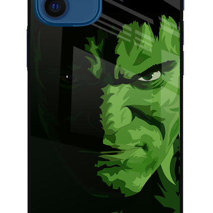 HULK iPhone 12 Glass Case