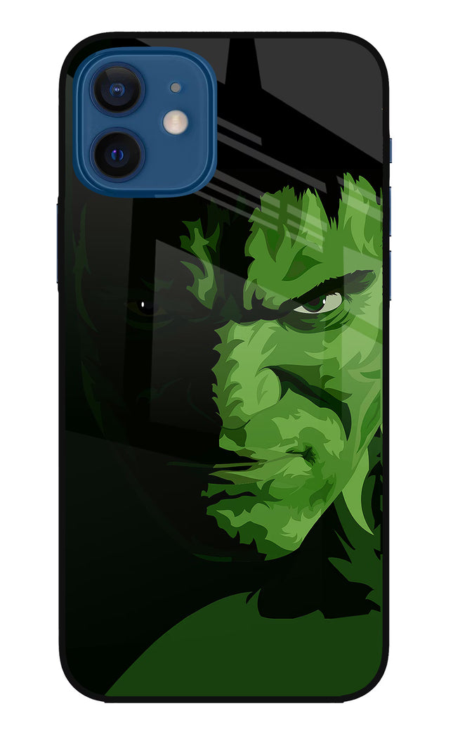 HULK iPhone 12 Glass Case