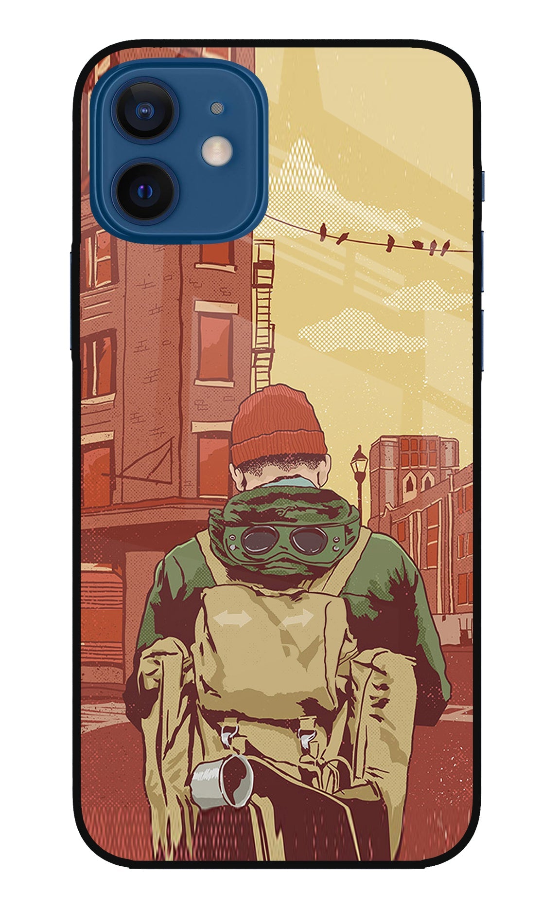 Adventurous iPhone 12 Back Cover