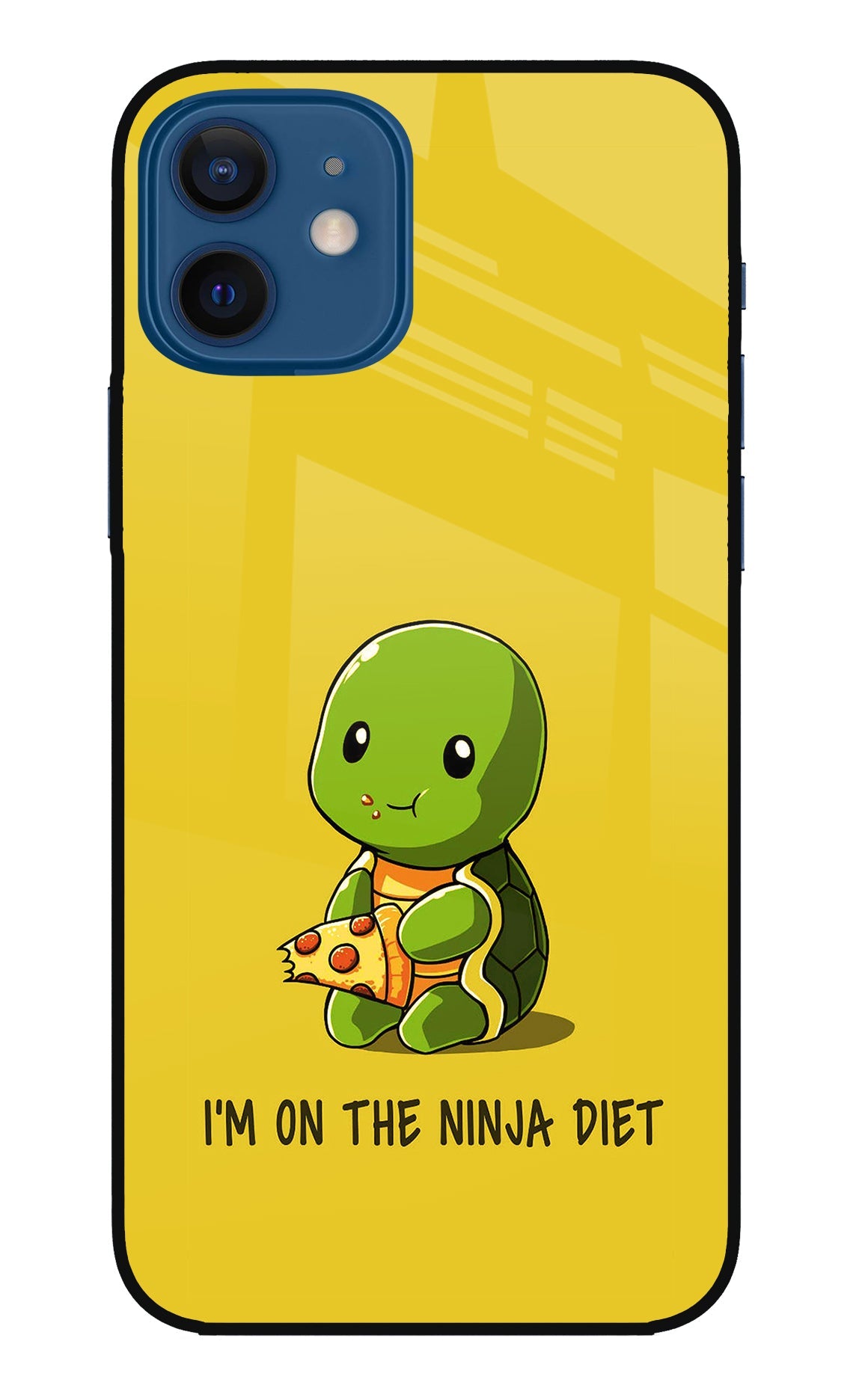 I'm on Ninja Diet iPhone 12 Glass Case