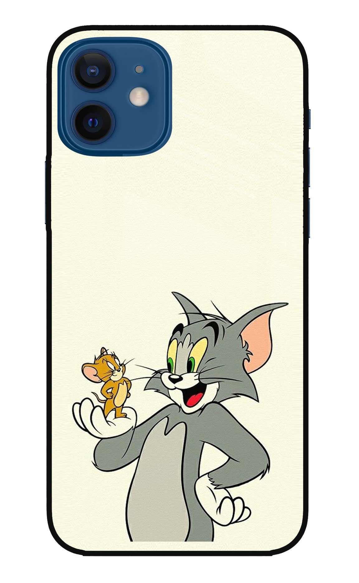 Tom & Jerry iPhone 12 Glass Case