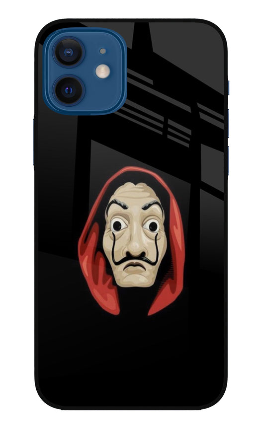 Money Heist iPhone 12 Glass Case