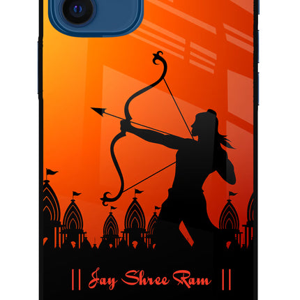 Lord Ram - 4 iPhone 12 Glass Case