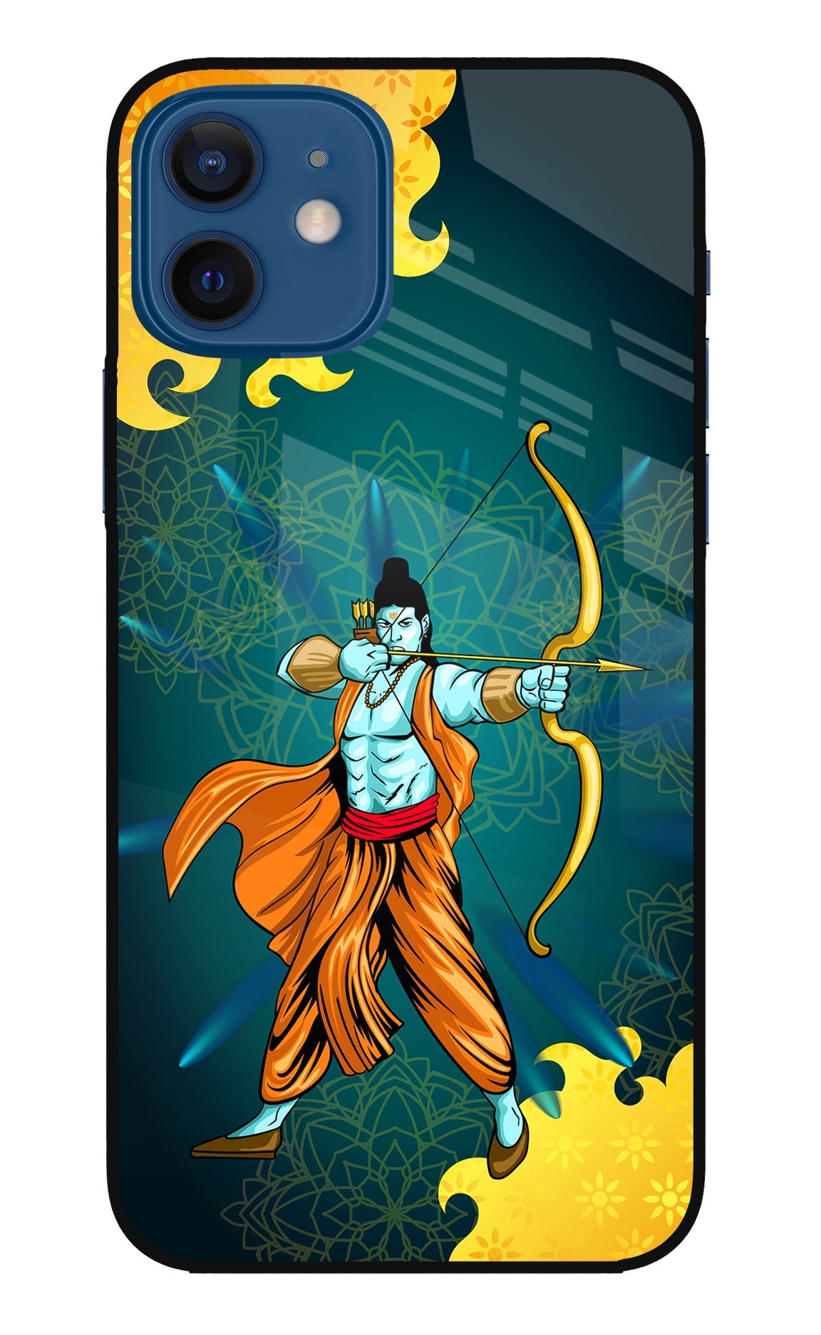 Lord Ram - 6 iPhone 12 Back Cover